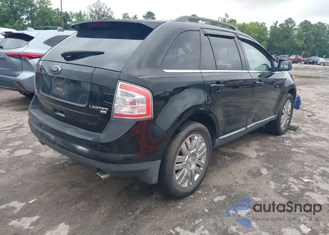 2008 Ford Edge Limited из США, поврежденный, VIN 2FMDK49C68BA71922